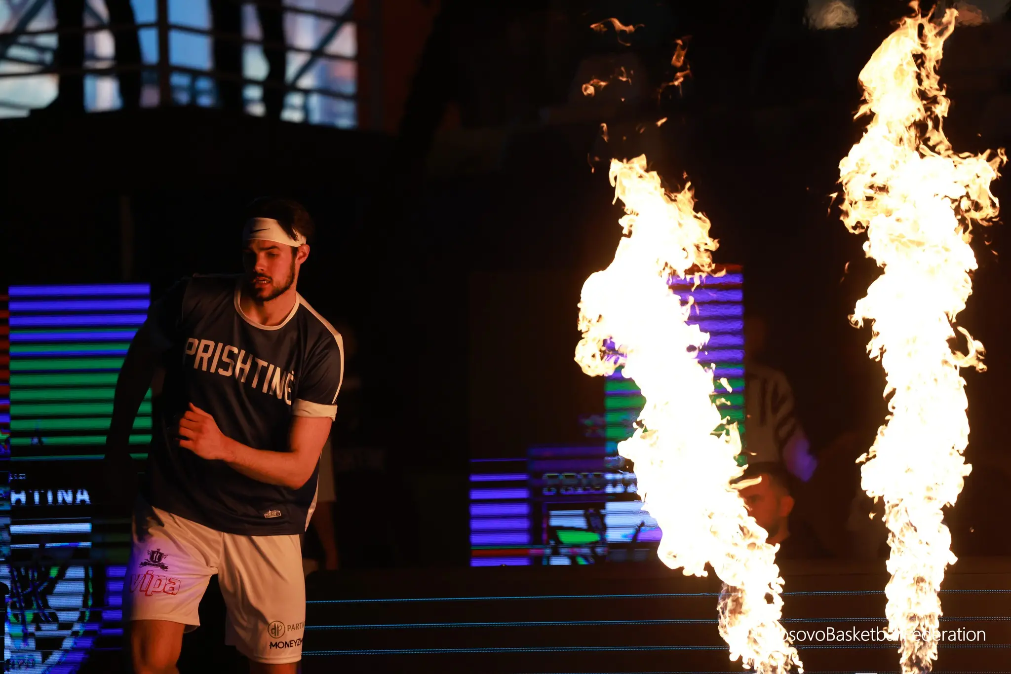 Pamje nga ndeshja Sigal Prishtina - Bashkimi